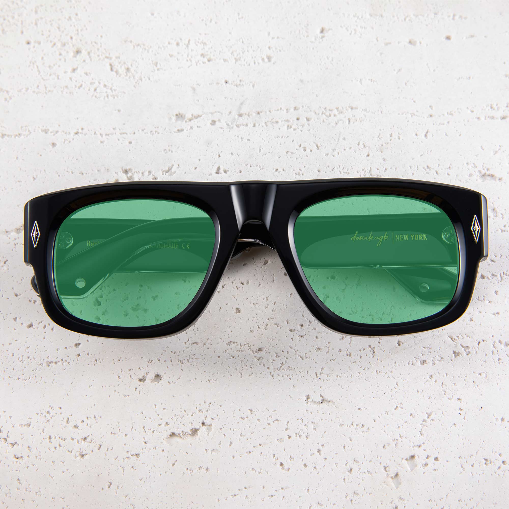 Donahugh-sunglasses-blackgreen