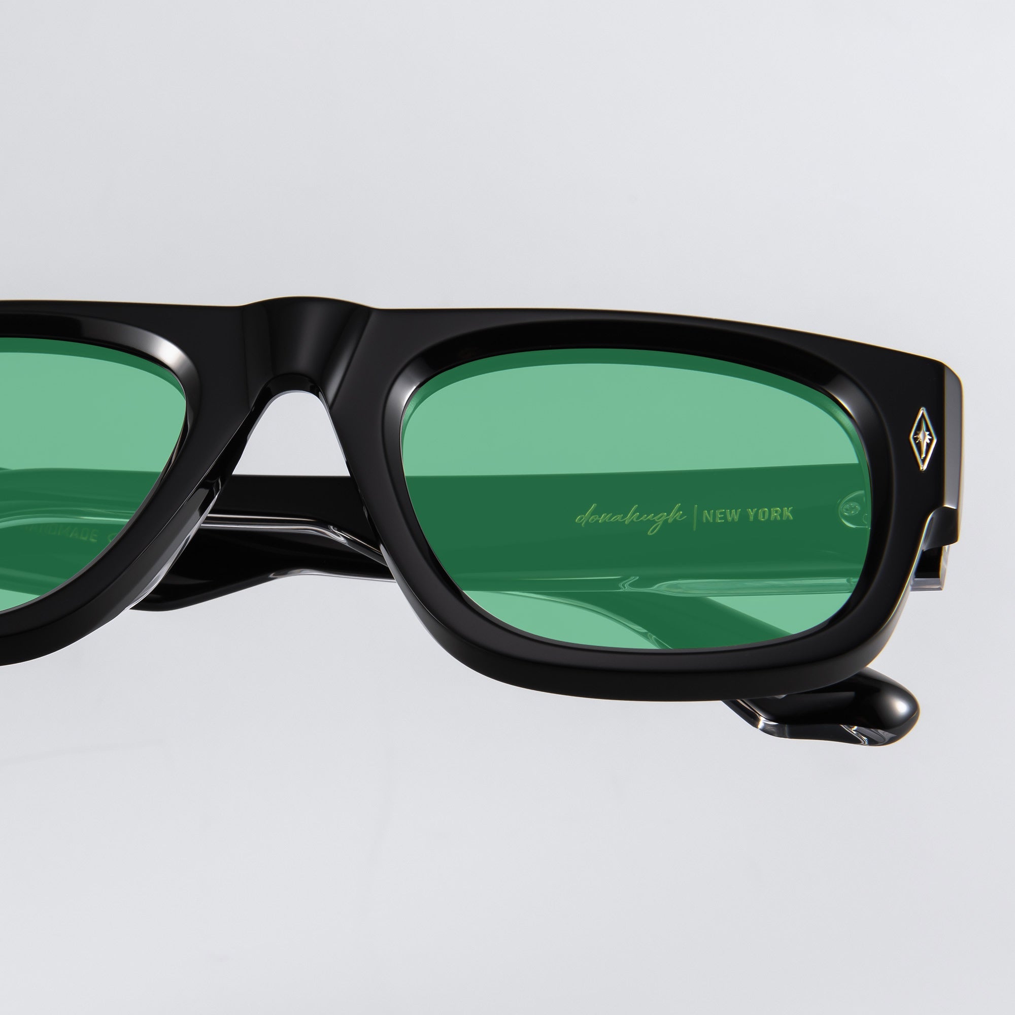 Donahugh-sunglasses-blackgreen