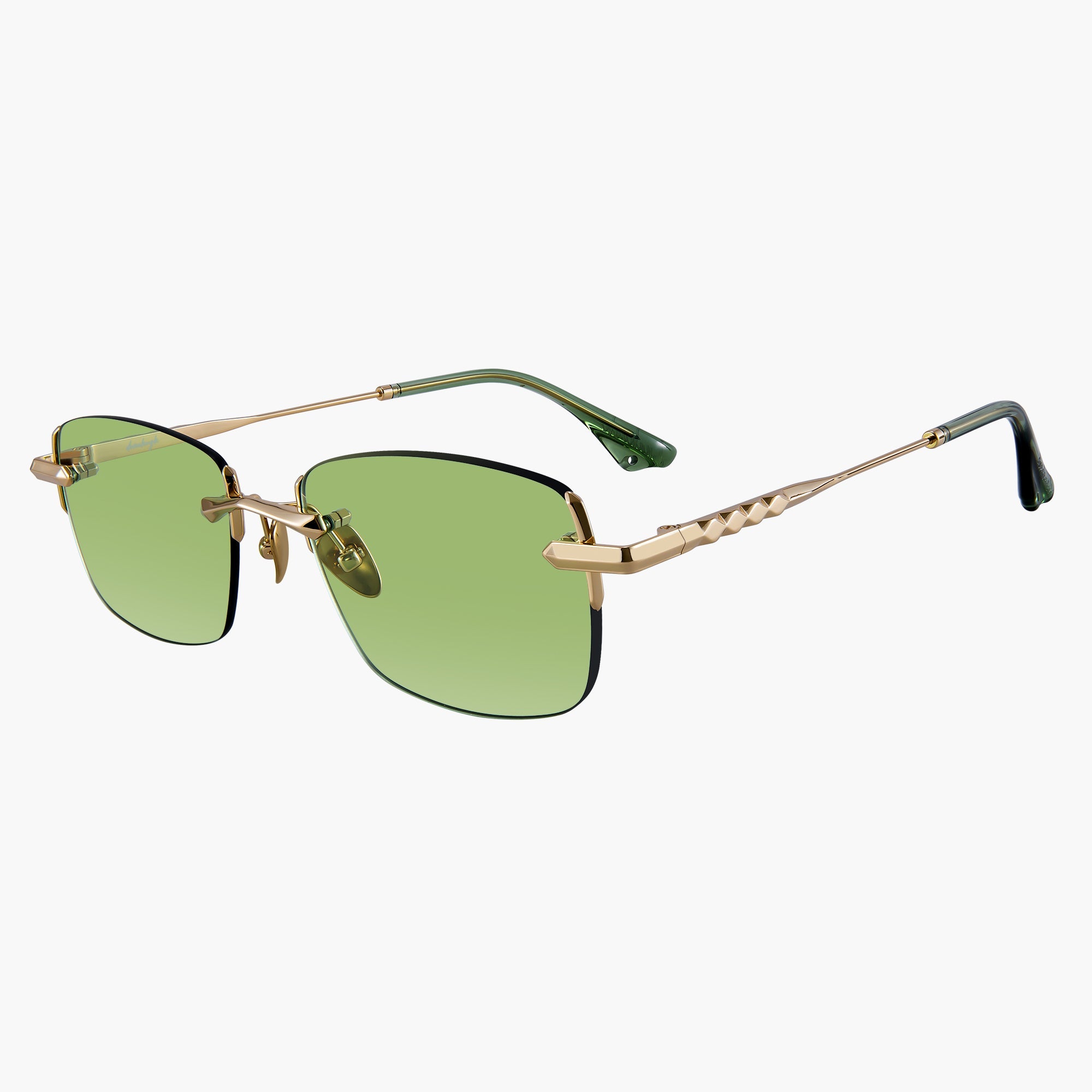 Donahugh-sunglasses-green